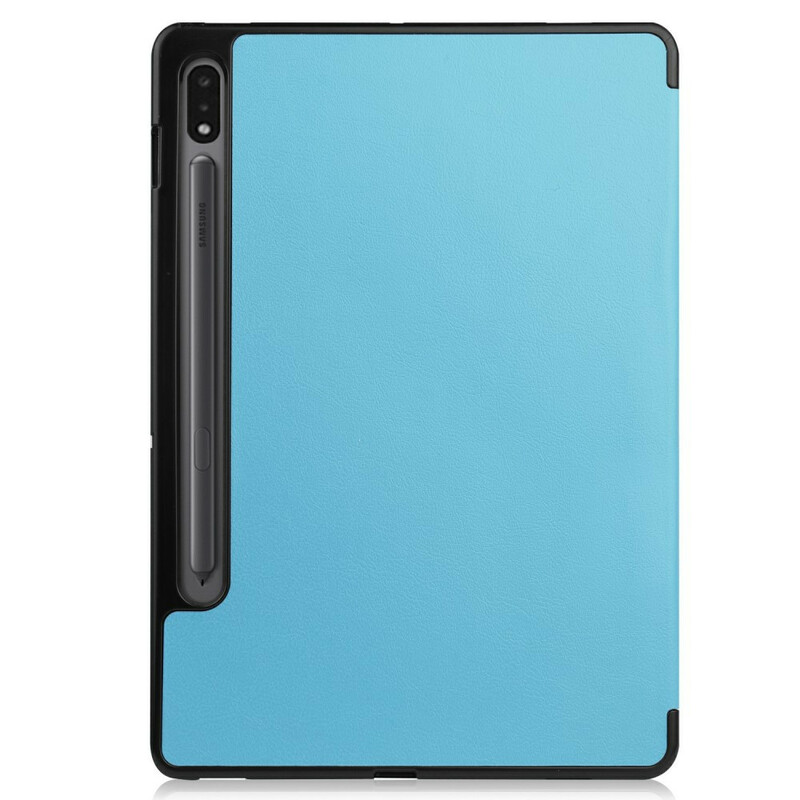 Smart Case Samsung Galaxy Tab S7 Trois Volets Porte-Stylet