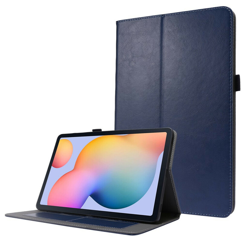 Étui Samsung Galaxy Tab S7 Simili Cuir Classique