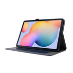 Étui Samsung Galaxy Tab S7 Simili Cuir Classique