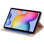 Étui Samsung Galaxy Tab S7 Plus Style Cuir avec Sangle Étui Samsung Galaxy Tab S7 Plus Style Cuir avec Sangle