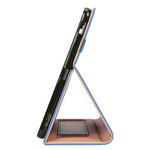 Étui Samsung Galaxy Tab S7 Plus Style Cuir avec Sangle Étui Samsung Galaxy Tab S7 Plus Style Cuir avec Sangle