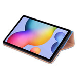 Étui Samsung Galaxy Tab S7 Plus Style Cuir avec Sangle Étui Samsung Galaxy Tab S7 Plus Style Cuir avec Sangle