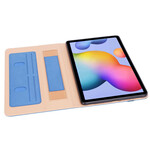 Étui Samsung Galaxy Tab S7 Plus Style Cuir avec Sangle Étui Samsung Galaxy Tab S7 Plus Style Cuir avec Sangle