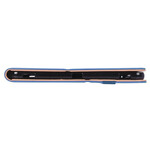 Étui Samsung Galaxy Tab S7 Plus Style Cuir avec Sangle Étui Samsung Galaxy Tab S7 Plus Style Cuir avec Sangle