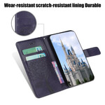 Housse Xiaomi Mi 10T / 10T Pro Arbre et Hiboux à Lanière