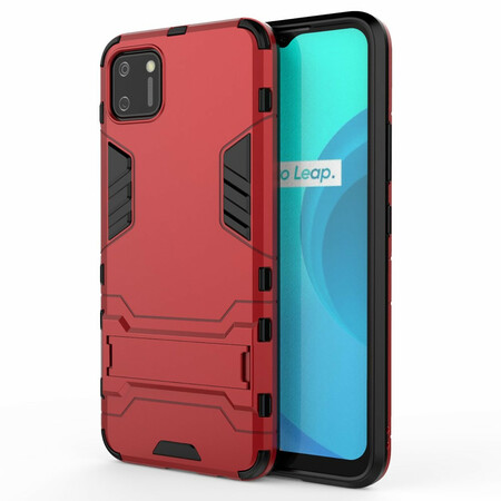 Coque Realme C11 Ultra Résistante Languette