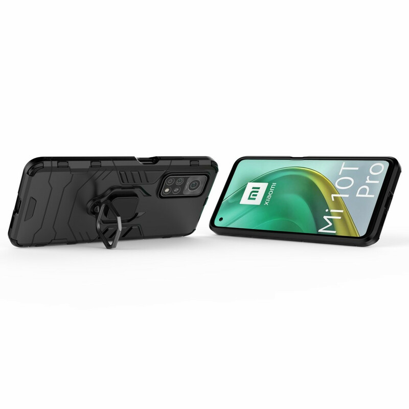 Coque Xiaomi Mi 10T / 10T Pro Ring Résistante Coque Xiaomi Mi 10T / 10T Pro Ring Résistante