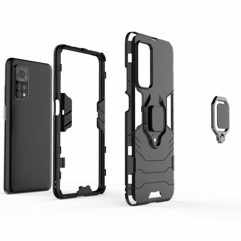 Coque Xiaomi Mi 10T / 10T Pro Ring Résistante Coque Xiaomi Mi 10T / 10T Pro Ring Résistante