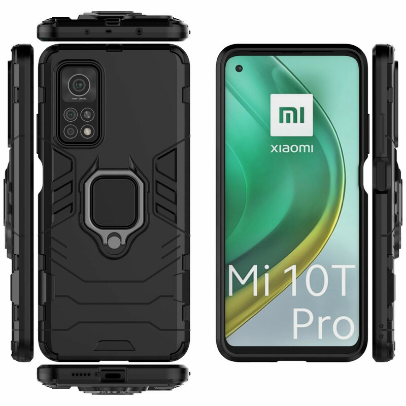 Coque Xiaomi Mi 10T / 10T Pro Ring Résistante Coque Xiaomi Mi 10T / 10T Pro Ring Résistante