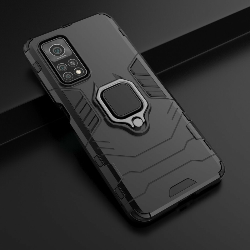 Coque Xiaomi Mi 10T / 10T Pro Ring Résistante Coque Xiaomi Mi 10T / 10T Pro Ring Résistante