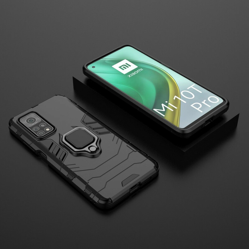 Coque Xiaomi Mi 10T / 10T Pro Ring Résistante Coque Xiaomi Mi 10T / 10T Pro Ring Résistante