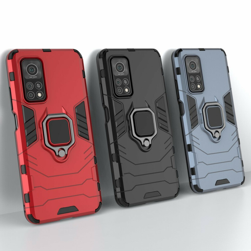 Coque Xiaomi Mi 10T / 10T Pro Ring Résistante Coque Xiaomi Mi 10T / 10T Pro Ring Résistante