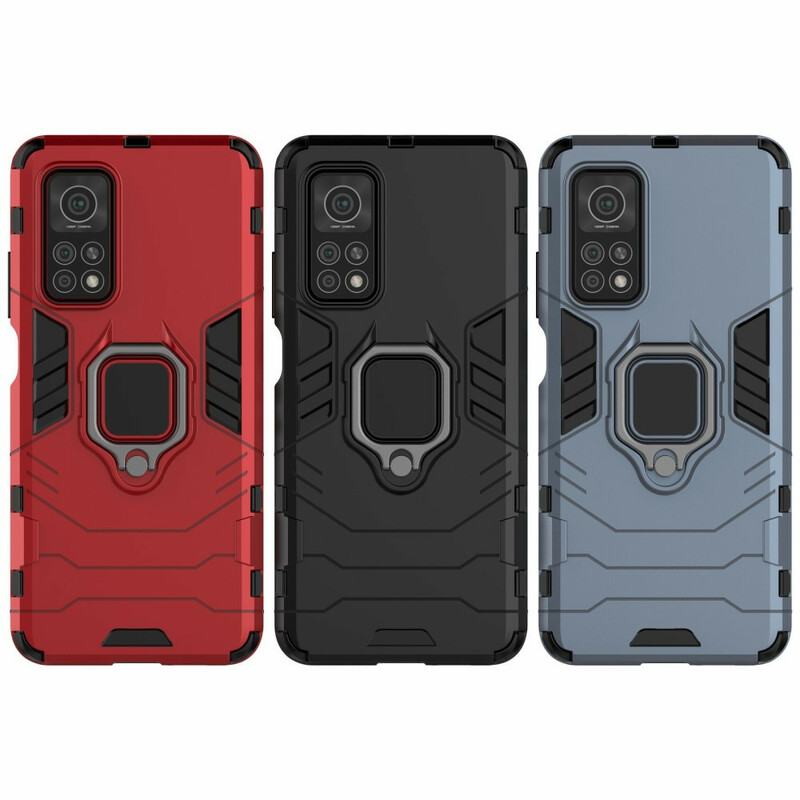 Coque Xiaomi Mi 10T / 10T Pro Ring Résistante Coque Xiaomi Mi 10T / 10T Pro Ring Résistante