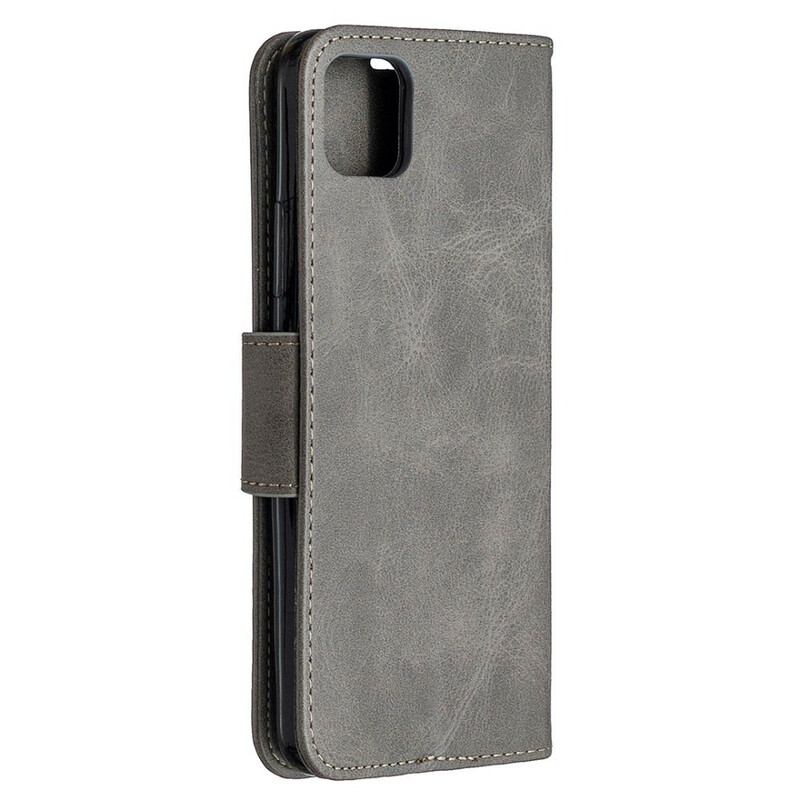 Housse Realme C11 Lisse Rabat Oblique