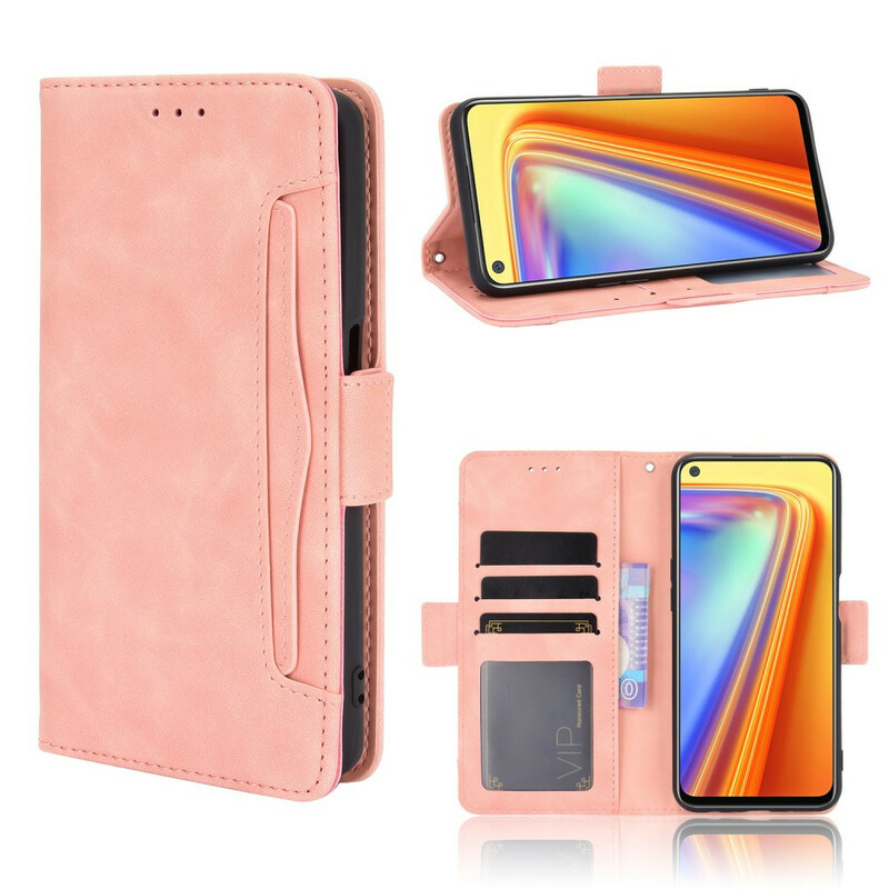 Housse Realme 7 Classe Première Multi-Cartes Housse Realme 7 Classe Première Multi-Cartes