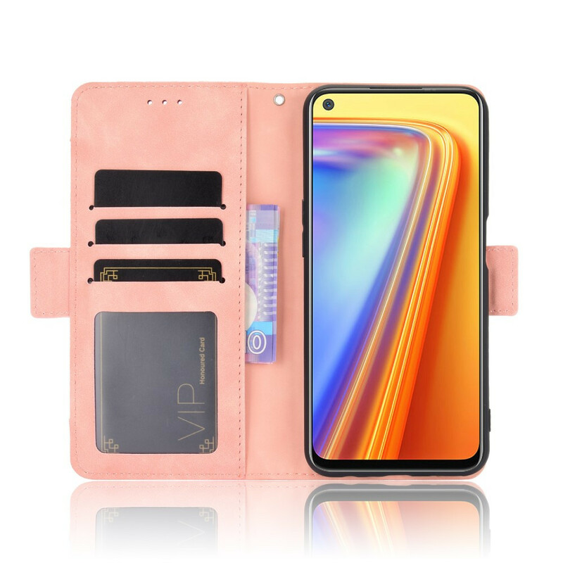 Housse Realme 7 Classe Première Multi-Cartes Housse Realme 7 Classe Première Multi-Cartes