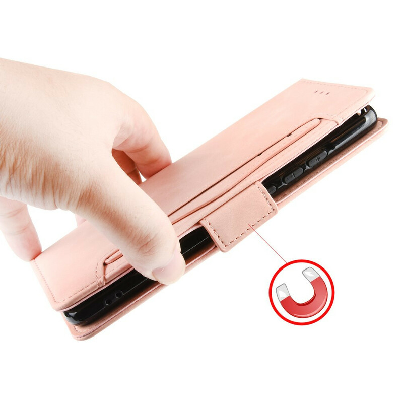 Housse Realme 7 Classe Première Multi-Cartes Housse Realme 7 Classe Première Multi-Cartes