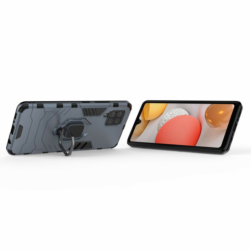 Coque Samsung Galaxy A42 5G Ring Résistante