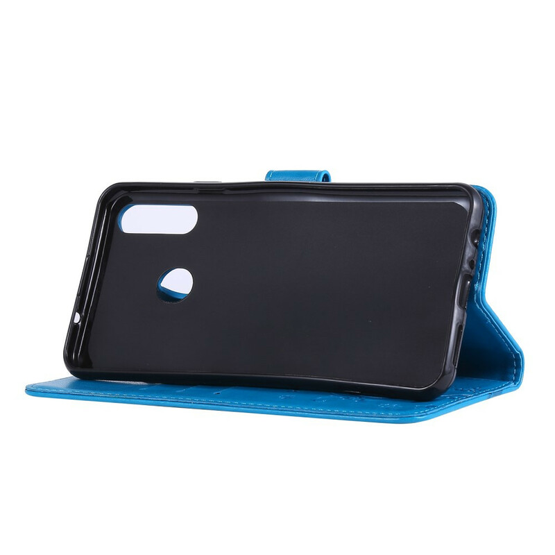 Housse Samsung Galaxy A20s Papillons et Fleurs Housse Samsung Galaxy A20s Papillons et Fleurs
