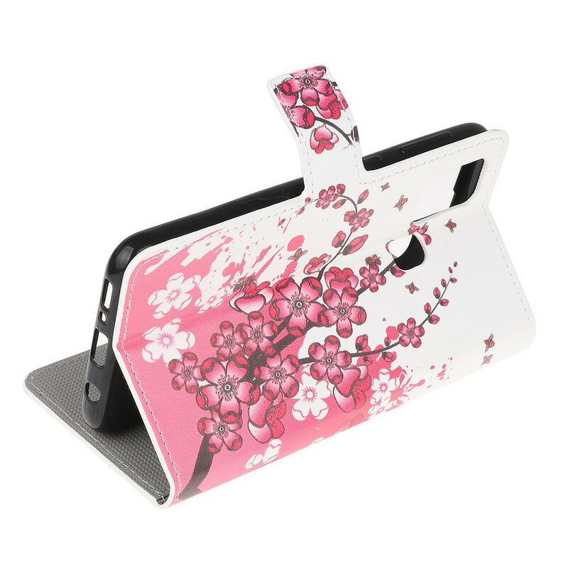 Housse OnePlus Nord N100 Tropical Flowers