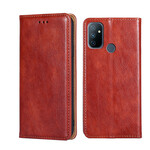 Flip Cover OnePlus Nord N100 Style Cuir Fin
