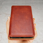 Flip Cover OnePlus Nord N100 Style Cuir Fin
