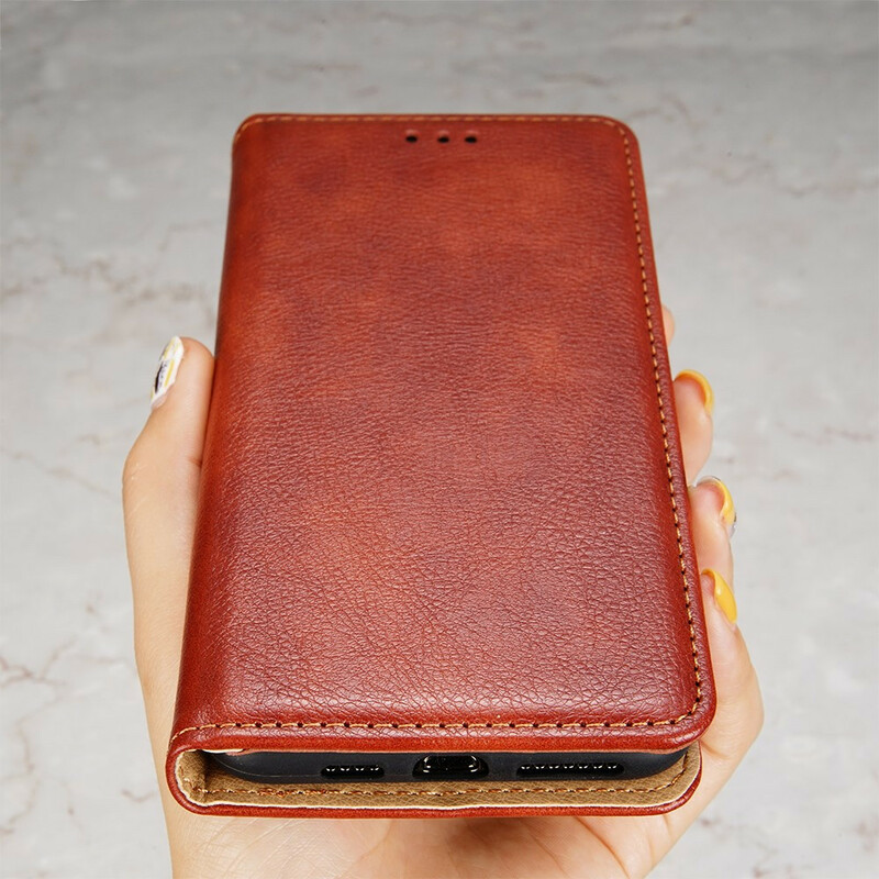 Flip Cover OnePlus Nord N100 Style Cuir Fin