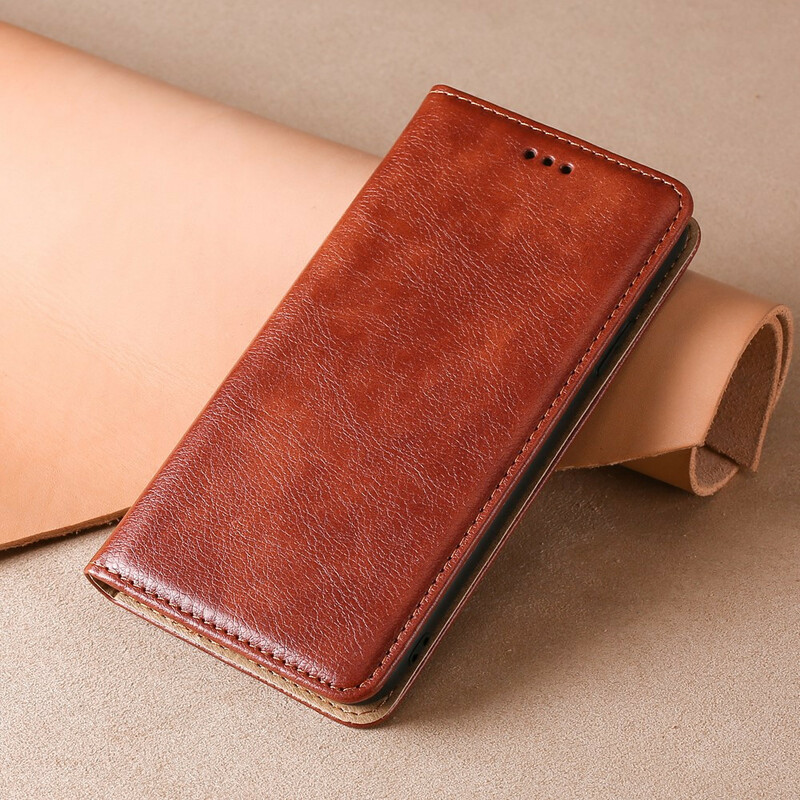 Flip Cover OnePlus Nord N100 Style Cuir Fin