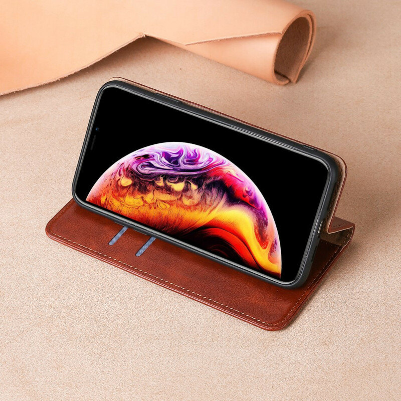 Flip Cover OnePlus Nord N100 Style Cuir Fin