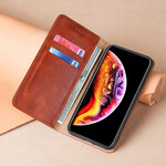 Flip Cover OnePlus Nord N100 Style Cuir Fin