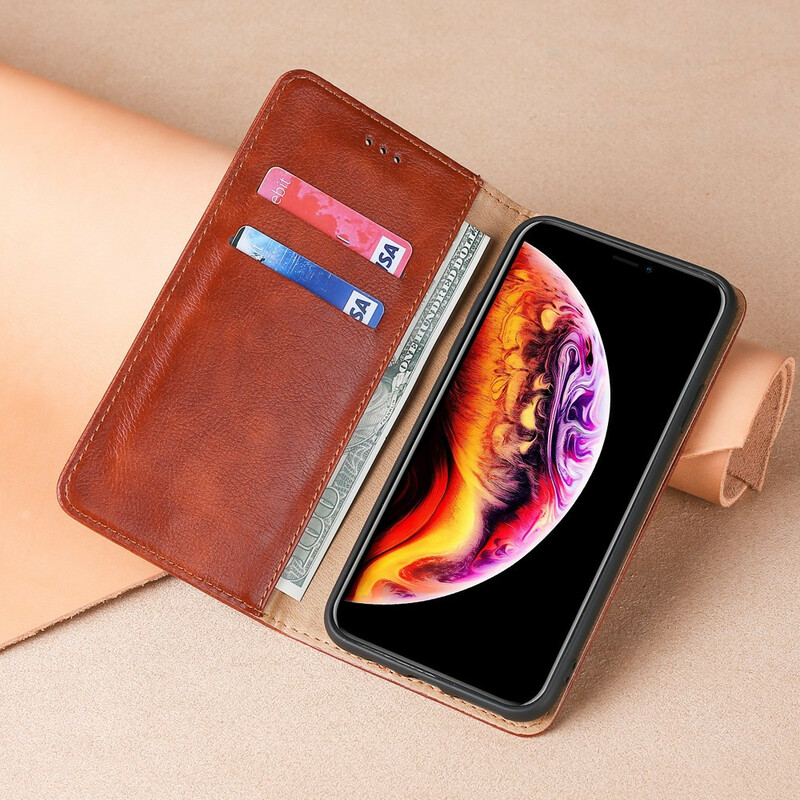 Flip Cover OnePlus Nord N100 Style Cuir Fin