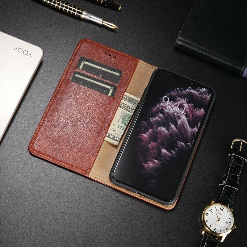 Flip Cover OnePlus Nord N100 Style Cuir Fin
