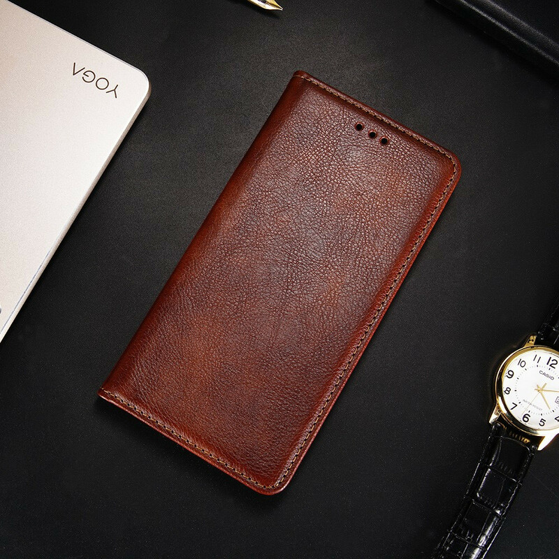 Flip Cover OnePlus Nord N100 Style Cuir Fin
