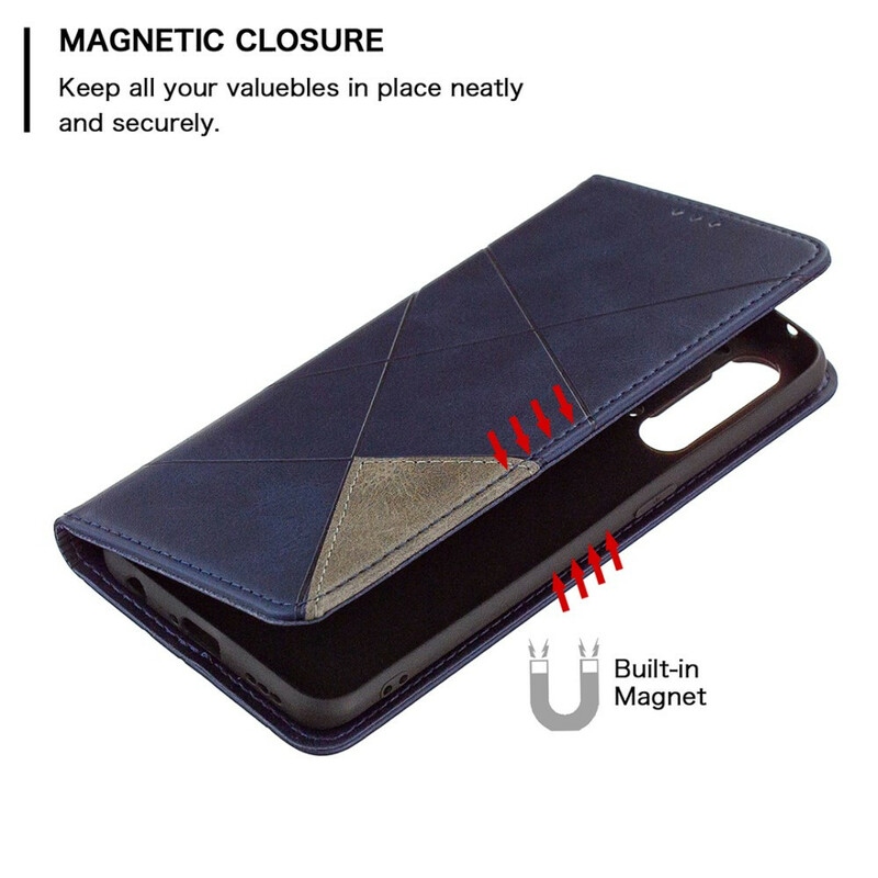 Flip Cover Oppo Find X2 Lite Style Artiste