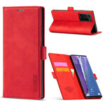 Flip Cover Samsung Galaxy Note 20 Ultra LC.IMEEKE Effet Cuir