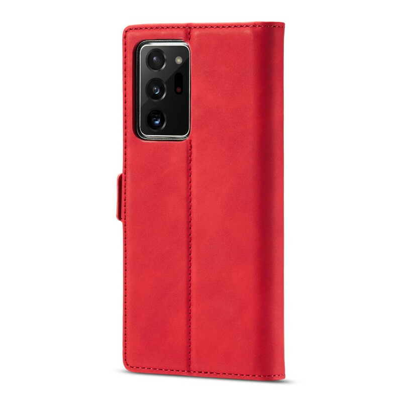 Flip Cover Samsung Galaxy Note 20 Ultra LC.IMEEKE Effet Cuir
