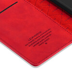Flip Cover Samsung Galaxy Note 20 Ultra LC.IMEEKE Effet Cuir
