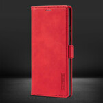 Flip Cover Samsung Galaxy Note 20 Ultra LC.IMEEKE Effet Cuir