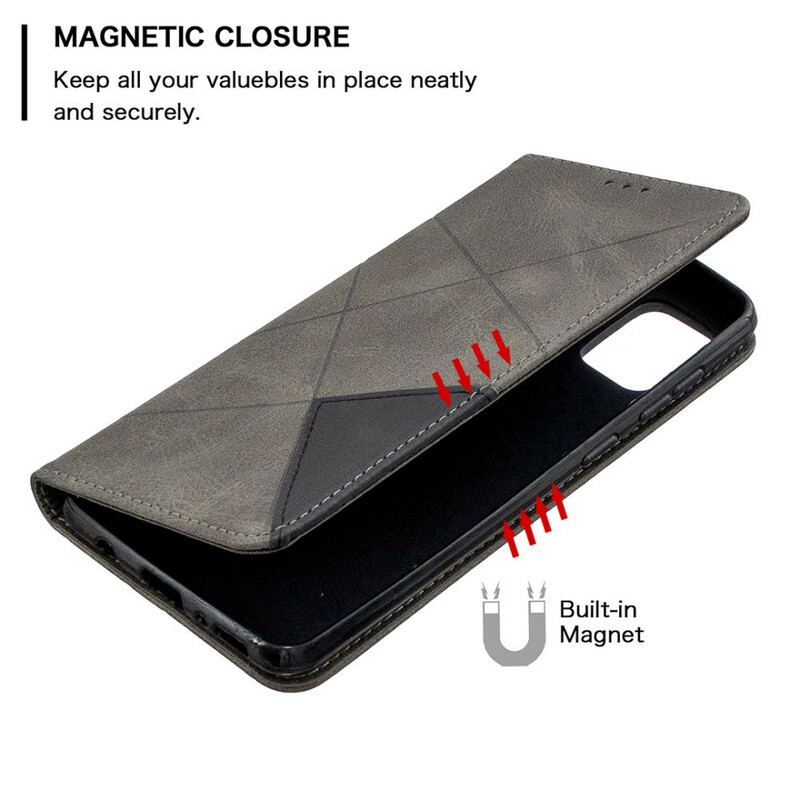 Flip Cover Samsung Galaxy A31 Style Artiste Flip Cover Samsung Galaxy A31 Style Artiste