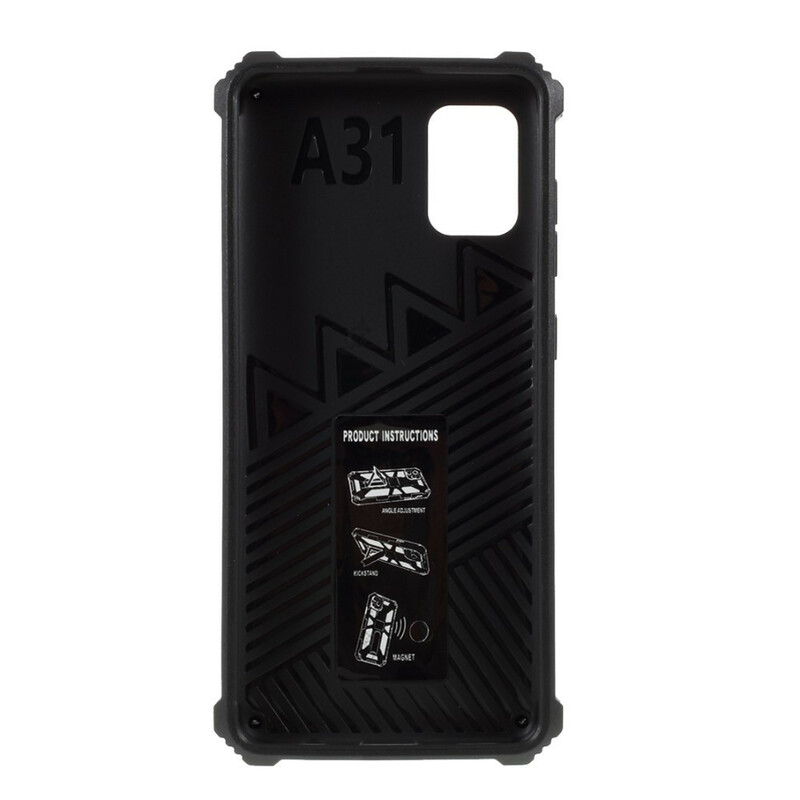 Coque Samsung Galaxy A31 Détachable avec Béquille Coque Samsung Galaxy A31 Détachable avec Béquille