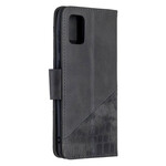 Housse Samsung Galaxy A31 Effet Peau de Crocodile Classique Housse Samsung Galaxy A31 Effet Peau de Crocodile Classique