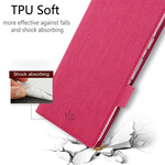 Flip Cover Samsung Galaxy A31 Texturée VILI DMX