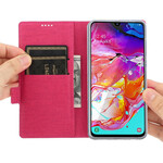 Flip Cover Samsung Galaxy A31 Texturée VILI DMX