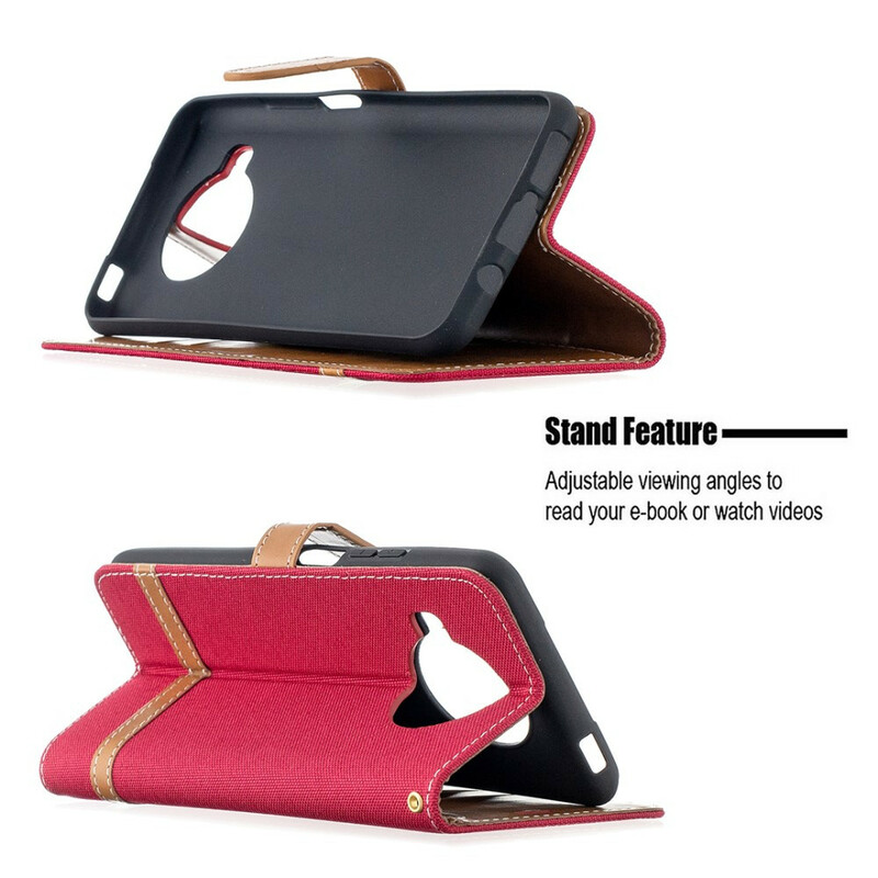 Housse Xiaomi Mi 10T Lite 5G / Redmi Note 9 Pro 5G Tissu