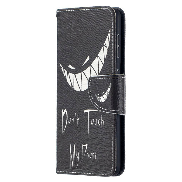 Housse Samsung Galaxy S21 5G Don't Touch My Phone