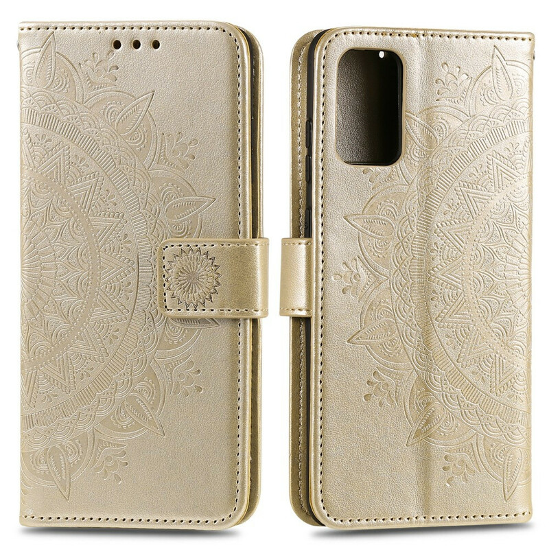 Housse Samsung Galaxy A02s Mandala Soleil Housse Samsung Galaxy A02s Mandala Soleil