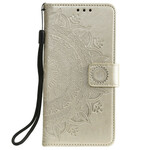 Housse Samsung Galaxy A02s Mandala Soleil Housse Samsung Galaxy A02s Mandala Soleil