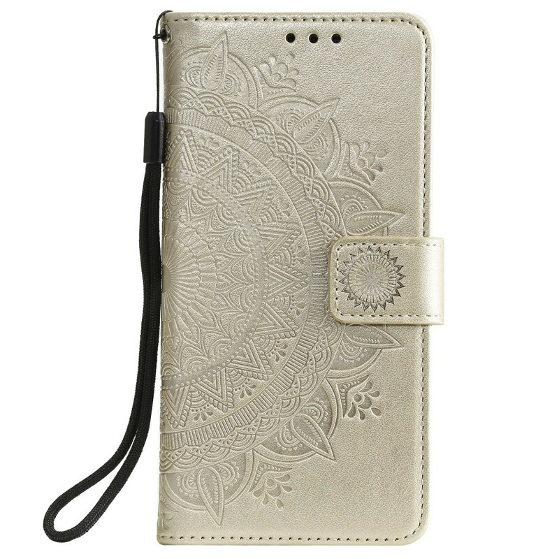 Housse Samsung Galaxy A02s Mandala Soleil Housse Samsung Galaxy A02s Mandala Soleil
