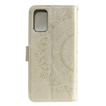 Housse Samsung Galaxy A02s Mandala Soleil Housse Samsung Galaxy A02s Mandala Soleil