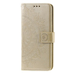 Housse Samsung Galaxy A02s Mandala Soleil Housse Samsung Galaxy A02s Mandala Soleil